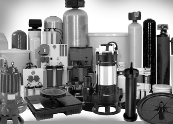 Supply of spares for water and sewage treatment plants