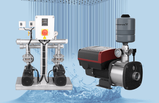 Domestic Pressure Booster Pumps